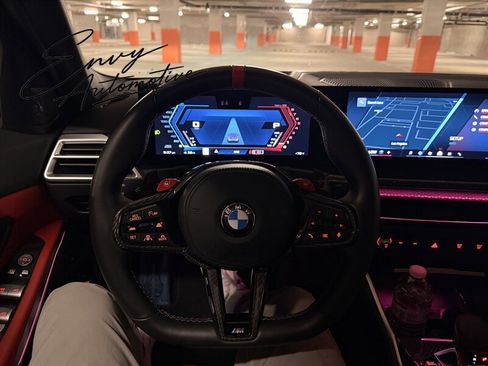 Used 2025 BMW M3 Competition AWD/4WD image 40