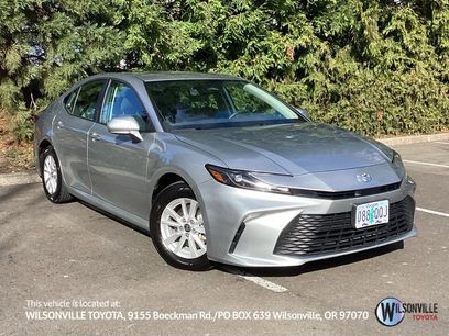 Used 2025 Toyota Camry LE w/ Convenience Package