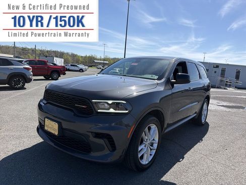 Used 2025 Dodge Durango GT AWD/4WD image 1