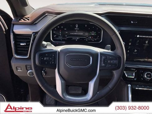 Certified 2024 GMC Sierra 1500 Denali w/ Denali Reserve Package AWD/4WD image 14