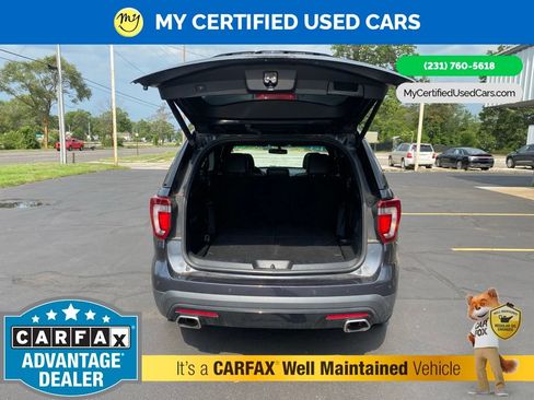 Used 2017 Ford Explorer Sport w/ Equipment Group 401A AWD/4WD image 7