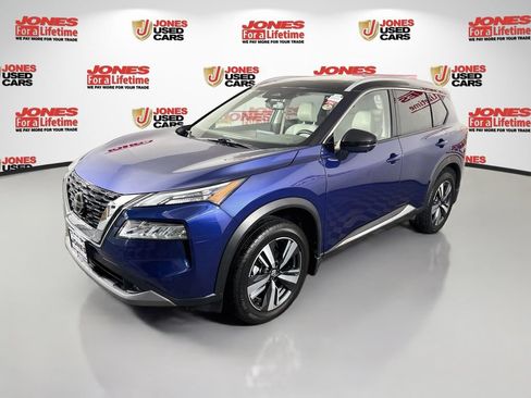 Certified 2021 Nissan Rogue SL w/ Premium Package FWD image 15