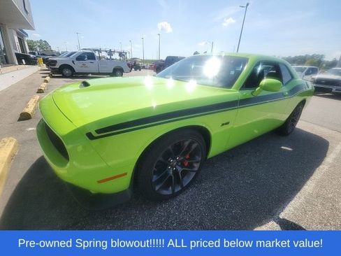 Used 2023 Dodge Challenger R/T w/ Plus Package RWD image 2
