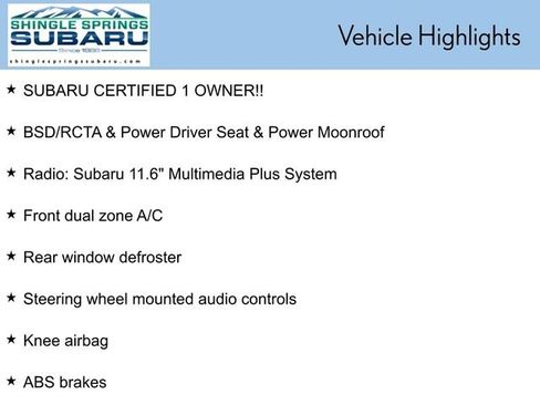 Used 2025 Subaru Crosstrek 2.5i Sport AWD/4WD image 34