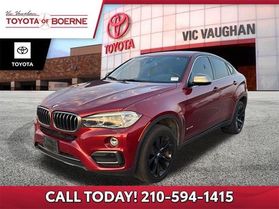 Used 2018 BMW X6 sDrive35i