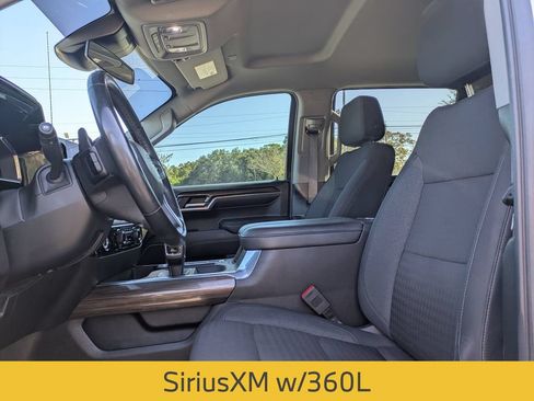 Used 2024 Chevrolet Silverado 1500 RST w/ Z71 Off-Road Package AWD/4WD image 16