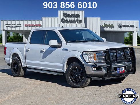 Used 2019 Ford F150 Lariat w/ Equipment Group 501A Mid image 1