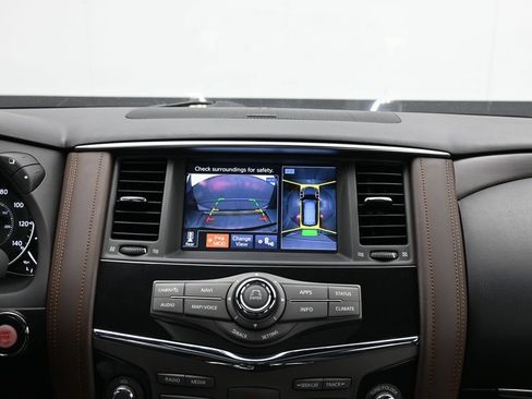 Used 2019 Nissan Armada Platinum w/ Captain's Chairs Package AWD/4WD image 49
