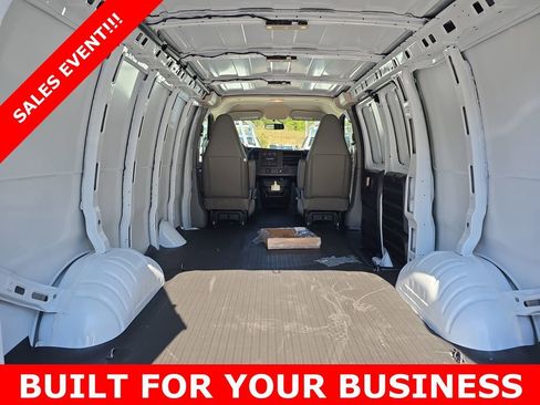 New 2025 Chevrolet Express 2500 w/ Communications Package image 4