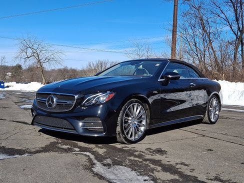 Used 2020 Mercedes-Benz E 53 AMG 4MATIC Cabriolet image 3