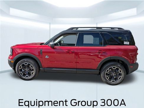 New 2025 Ford Bronco Sport Outer Banks w/ Outer Banks Tech Package+ image 2
