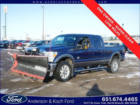 Used 2011 Ford F350 Lariat w/ Lariat Interior Pkg image 1