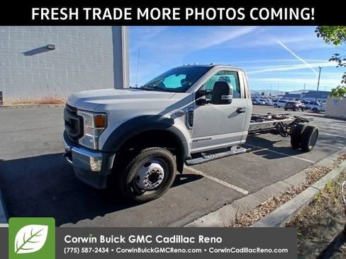 Used 2021 Ford F550 2WD Regular Cab Super Duty image 1