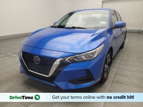 Used 2021 Nissan Sentra SV FWD image 1