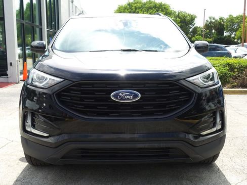 Used 2022 Ford Edge SEL w/ Sport Appearance Package AWD/4WD image 10