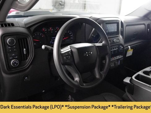 New 2025 Chevrolet Silverado 1500 Custom Trail Boss w/ Turbomax Blackout Package image 5