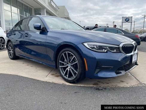 Certified 2022 BMW 330i xDrive Sedan w/ Driving Assistance Package AWD/4WD image 1