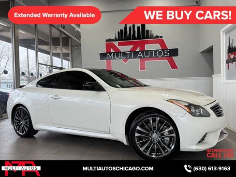 Used 2015 INFINITI Q60 AWD Coupe w/ Premium Package image 1