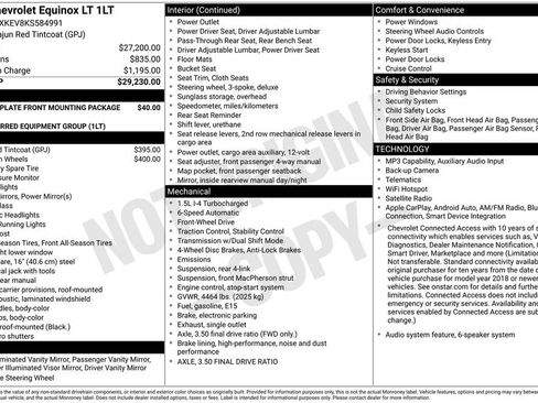 Used 2019 Chevrolet Equinox LT FWD image 31