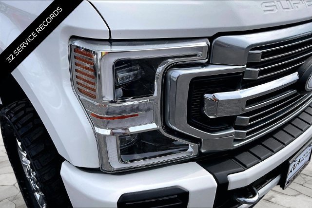 Used 2022 Ford F250 Limited AWD/4WD image 27