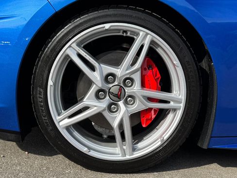 Used 2021 Chevrolet Corvette Stingray Preferred Cpe w/ 2LT image 62