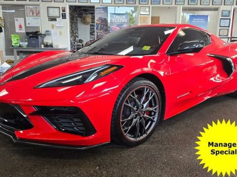 Used 2024 Chevrolet Corvette Stingray Coupe image 1