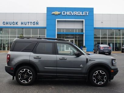 Used 2022 Ford Bronco Sport Outer Banks w/ Tech Package