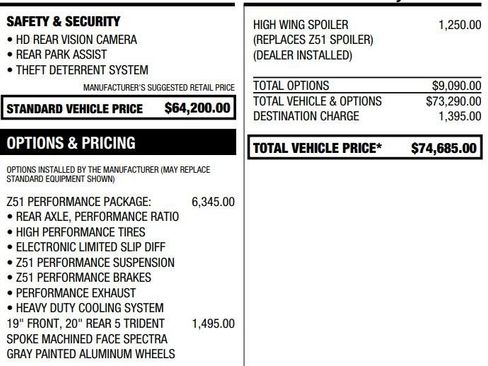 Used 2023 Chevrolet Corvette Stingray Coupe w/ Z51 Performance Package RWD image 6