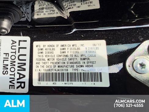 Used 2018 Acura TLX V6 w/ Advance Package FWD image 16