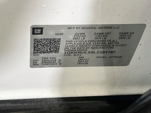 Used 2020 GMC Acadia SLT AWD/4WD image 33