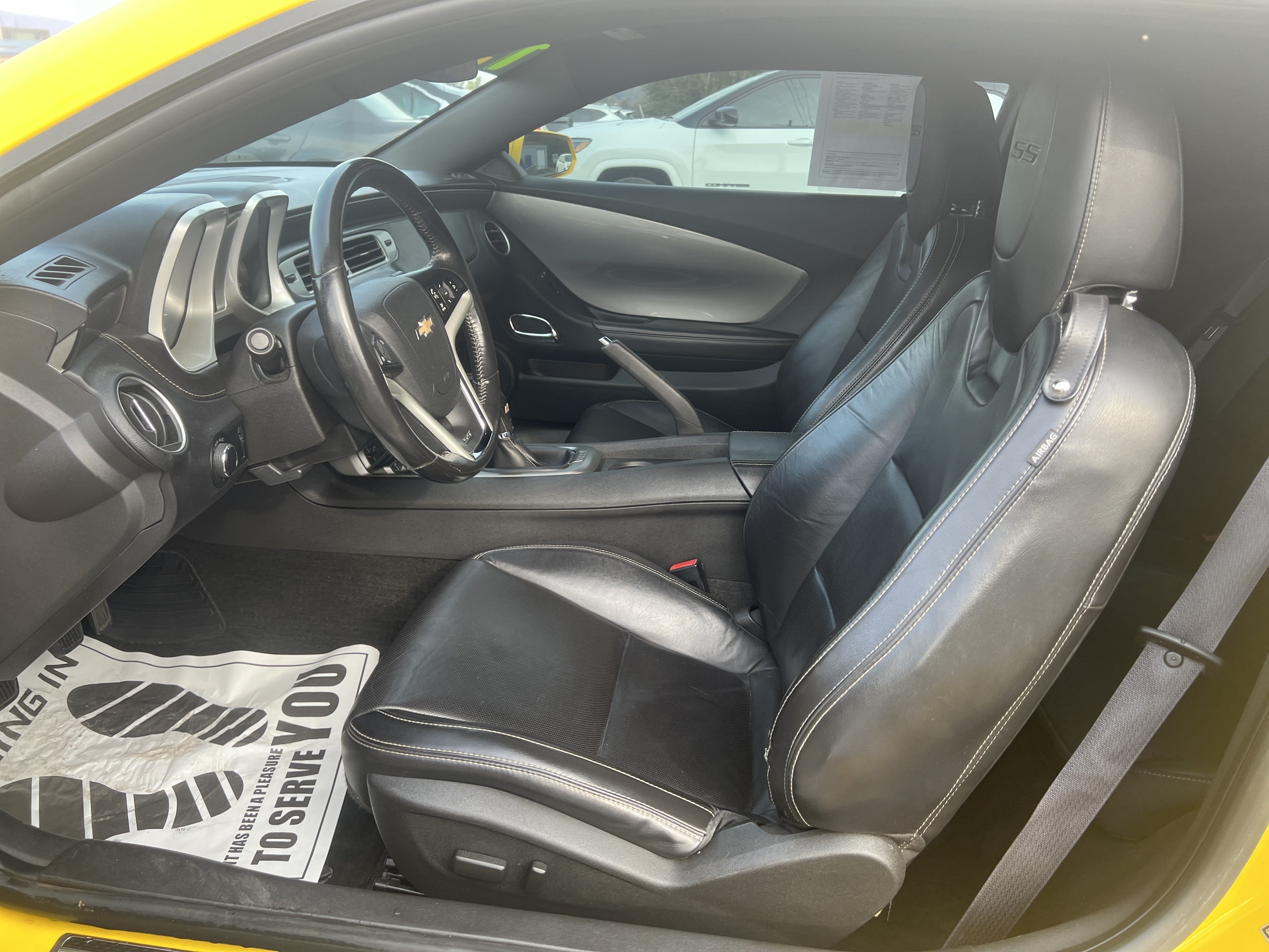 Used 2013 Chevrolet Camaro SS w/ RS Package RWD image 12