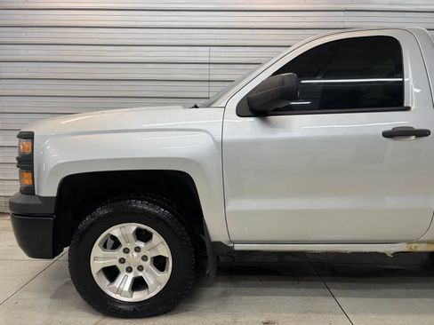 Used 2014 Chevrolet Silverado 1500 W/T w/ Trailering Package RWD image 4