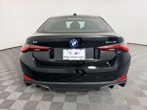 Used 2023 BMW i4 eDrive40 w/ Parking Assistance Package RWD image 4