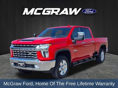 Used 2021 Chevrolet Silverado 2500 LTZ w/ LTZ Premium Texas Edition