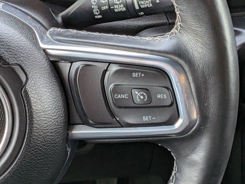 Certified 2023 Jeep Wrangler Sahara w/ Cold Weather Group image 18