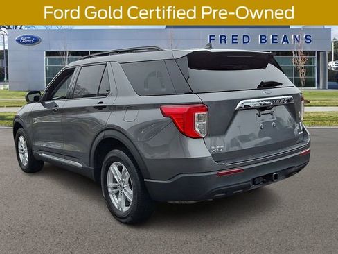 Certified 2022 Ford Explorer XLT w/ Class IV Trailer Tow Package image 6