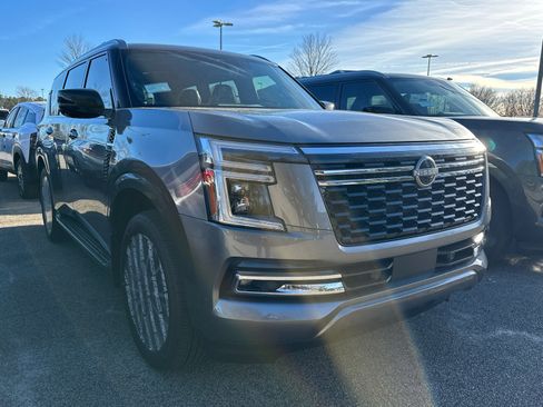 New 2026 Nissan Armada Platinum Reserve image 3