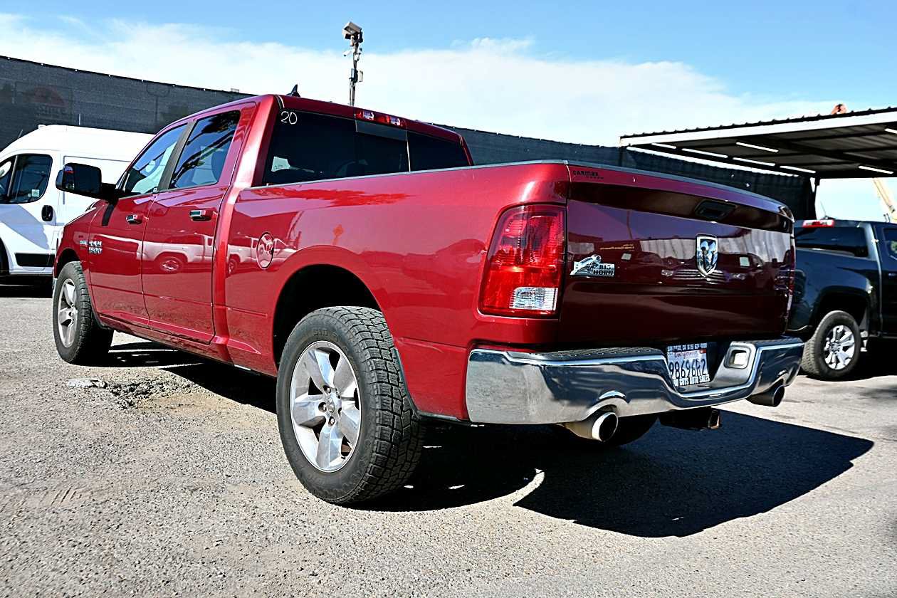 Used 2014 RAM 1500 Big Horn RWD image 5