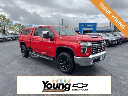 Used 2021 Chevrolet Silverado 3500 LTZ w/ LTZ Convenience Package