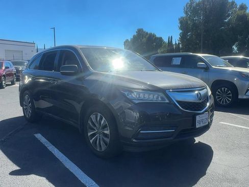 Used 2016 Acura MDX FWD w/ Technology Package image 3