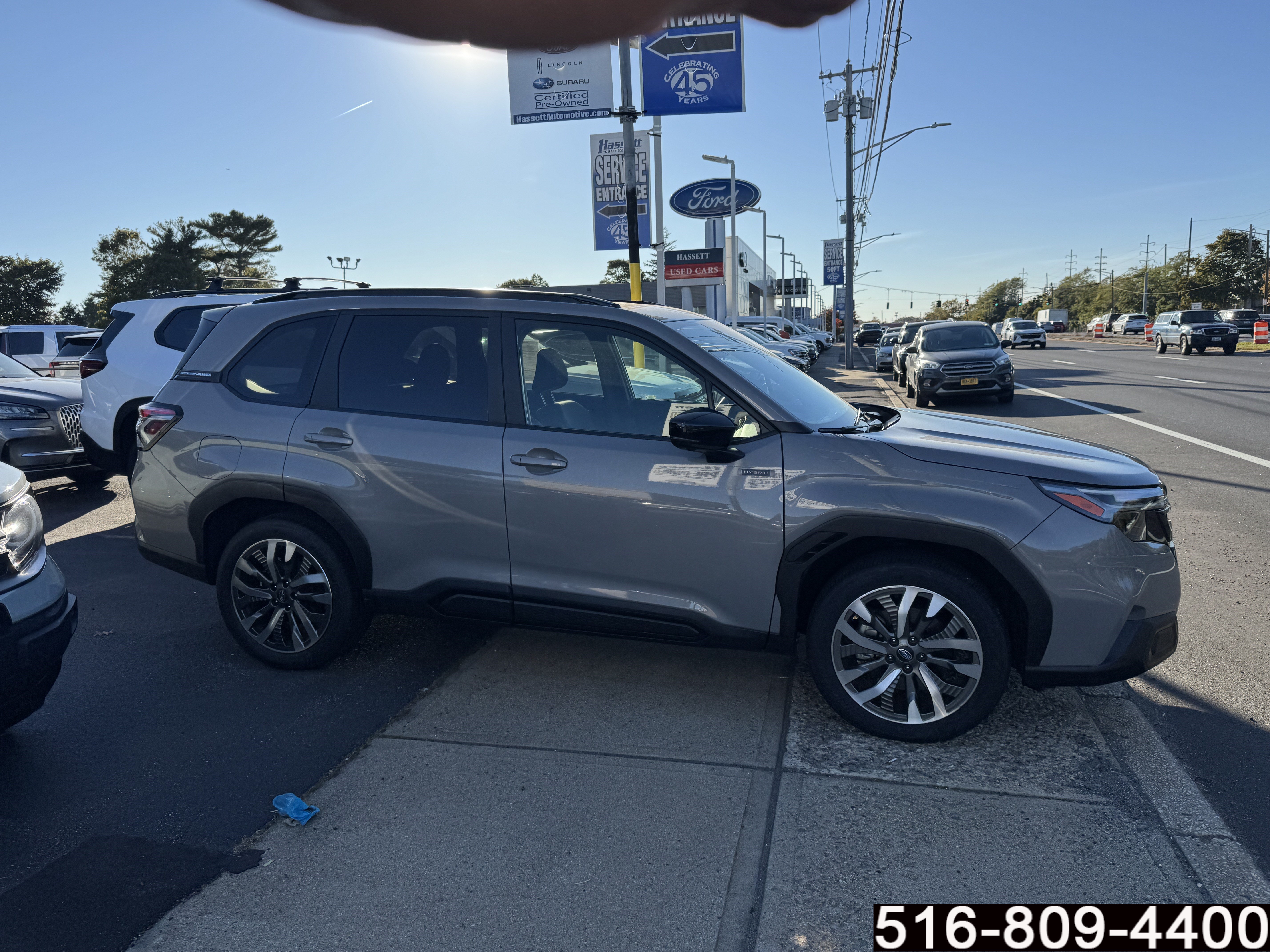 Used 2025 Subaru Forester Touring AWD/4WD image 4