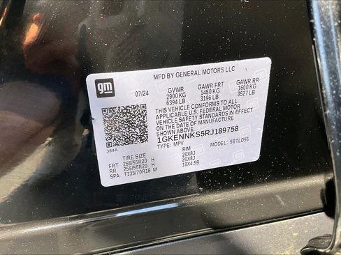 Used 2024 GMC Acadia Elevation AWD/4WD image 33