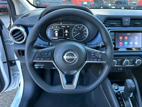 New 2025 Nissan Versa SV w/ Trunk Package image 23