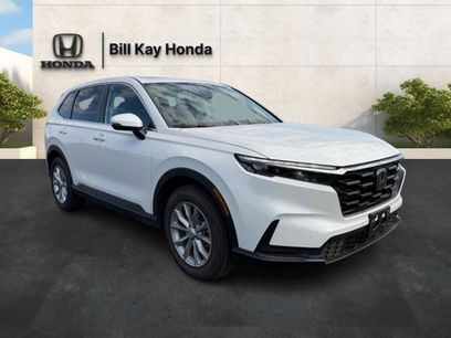 Certified 2025 Honda CR-V EX