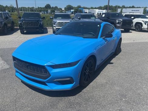 Used 2025 Ford Mustang Coupe w/ Mustang Nite Pony Package RWD image 4