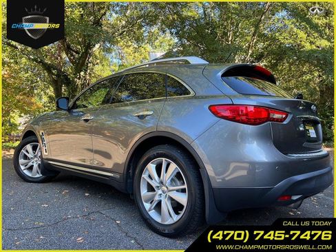 Used 2015 INFINITI QX70 AWD w/ Premium Package image 13