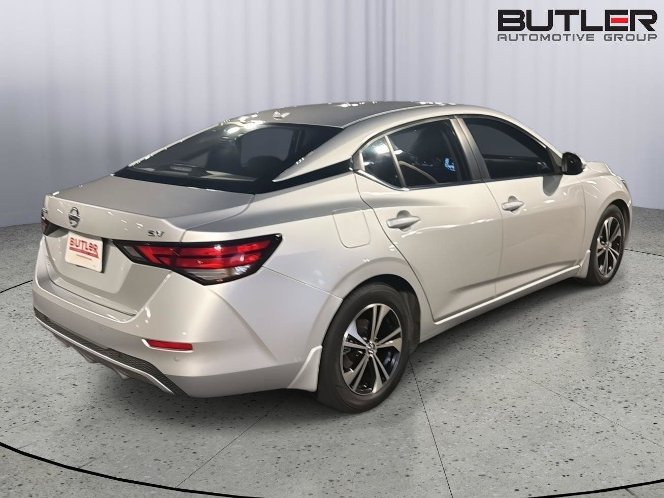 Used 2023 Nissan Sentra SV w/ All-Weather Package FWD image 6