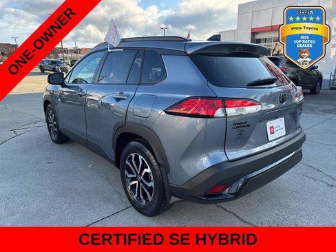 Certified 2025 Toyota Corolla Cross AWD Hybrid image 7