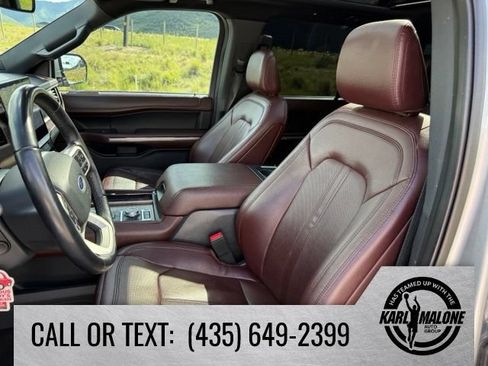 Used 2022 Ford Expedition Max Limited AWD/4WD image 14