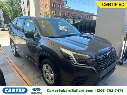 Certified 2023 Subaru Forester AWD/4WD image 1